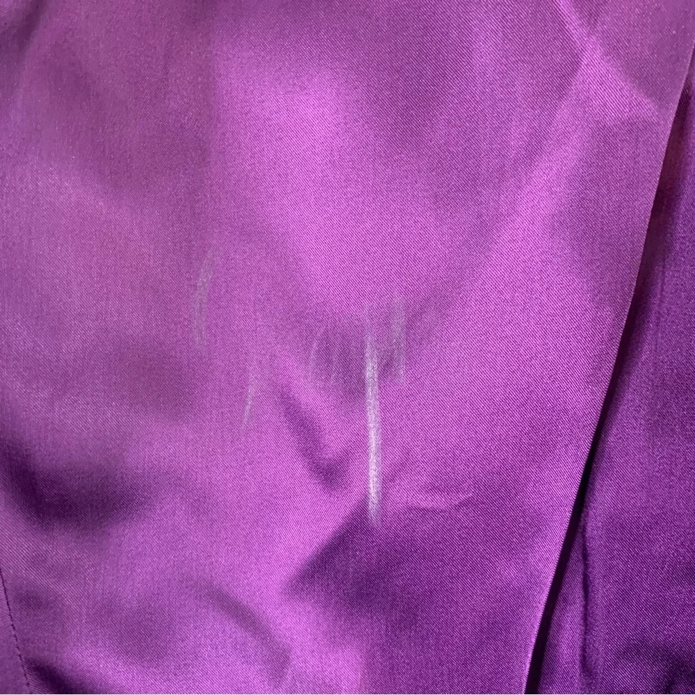 J.crew Womens purple stadium cloth pea cot 4 - Picture 12 of 12